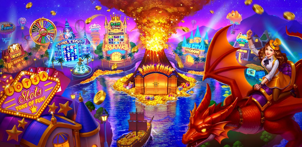 Lotsa Slots Casino app – play Casino Lotsa Slots free pokies with big jackpots